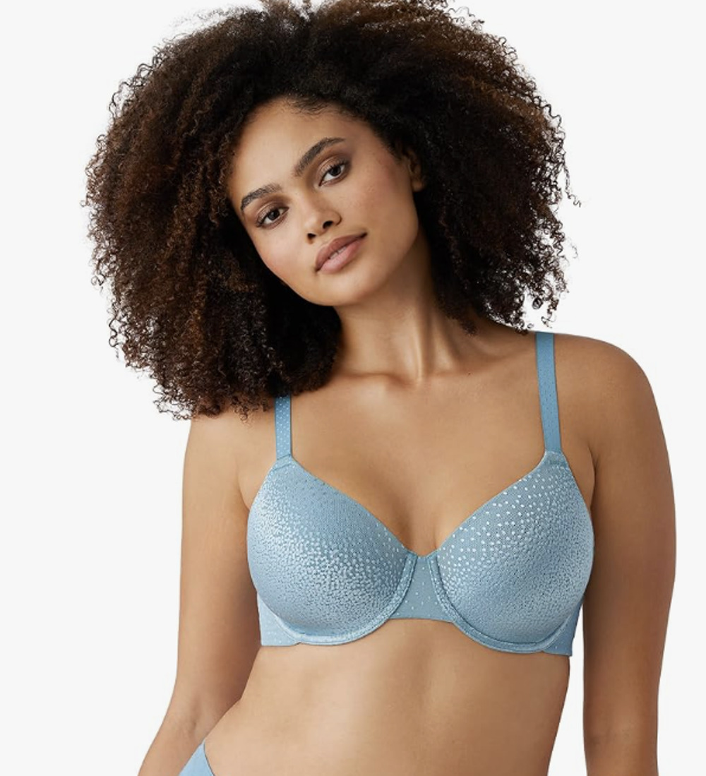 Wacoal Women's 38D Lightly Lined Back Appeal Full Coverage T-Shirt Bra D7-1